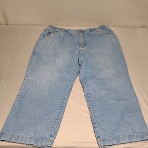 Habands Ice House Jeans Mens Flannel Lined Winter Work Wear Gorpcore Granola